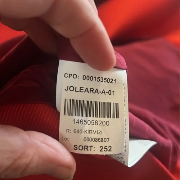 BOSS Hugo Boss “Joleara” Virgin Wool Blend Cropped Tuxedo Jacket - Picture 14 of 16